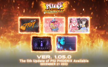 Pump It Up Phoenix v1.05.0
